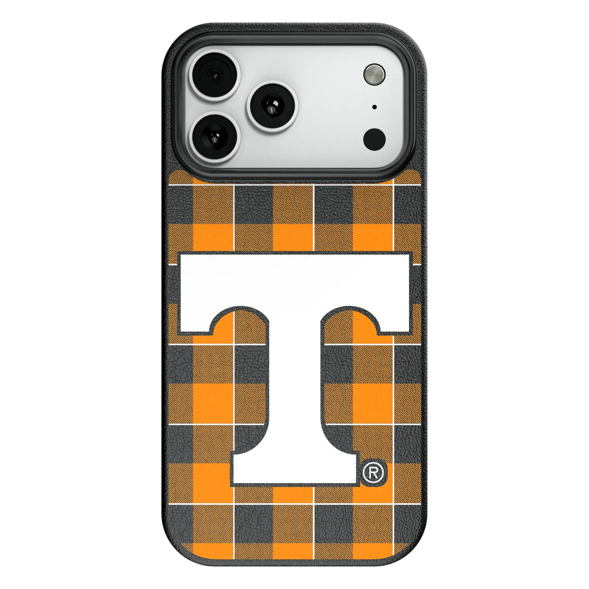 University of Tennessee Volunteers Plaid MagSafe Compatible Phone Case for Apple iPhone 8