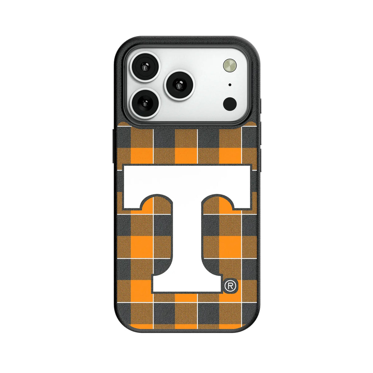 University of Tennessee Volunteers Plaid MagSafe Compatible Phone Case for Apple iPhone 7