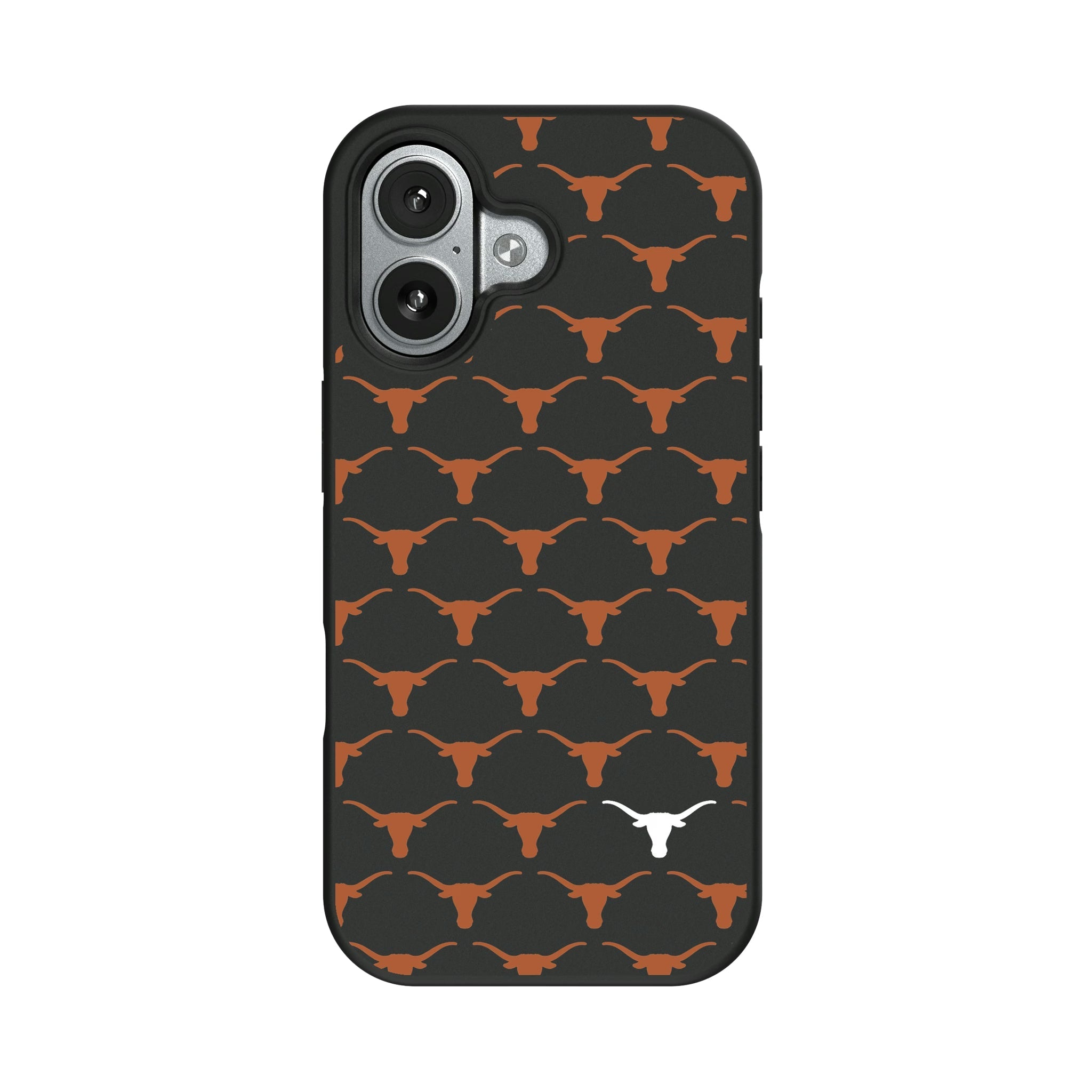 University of Texas Longhorns Fashion Pattern Bump Phone Case for Apple iPhone 9