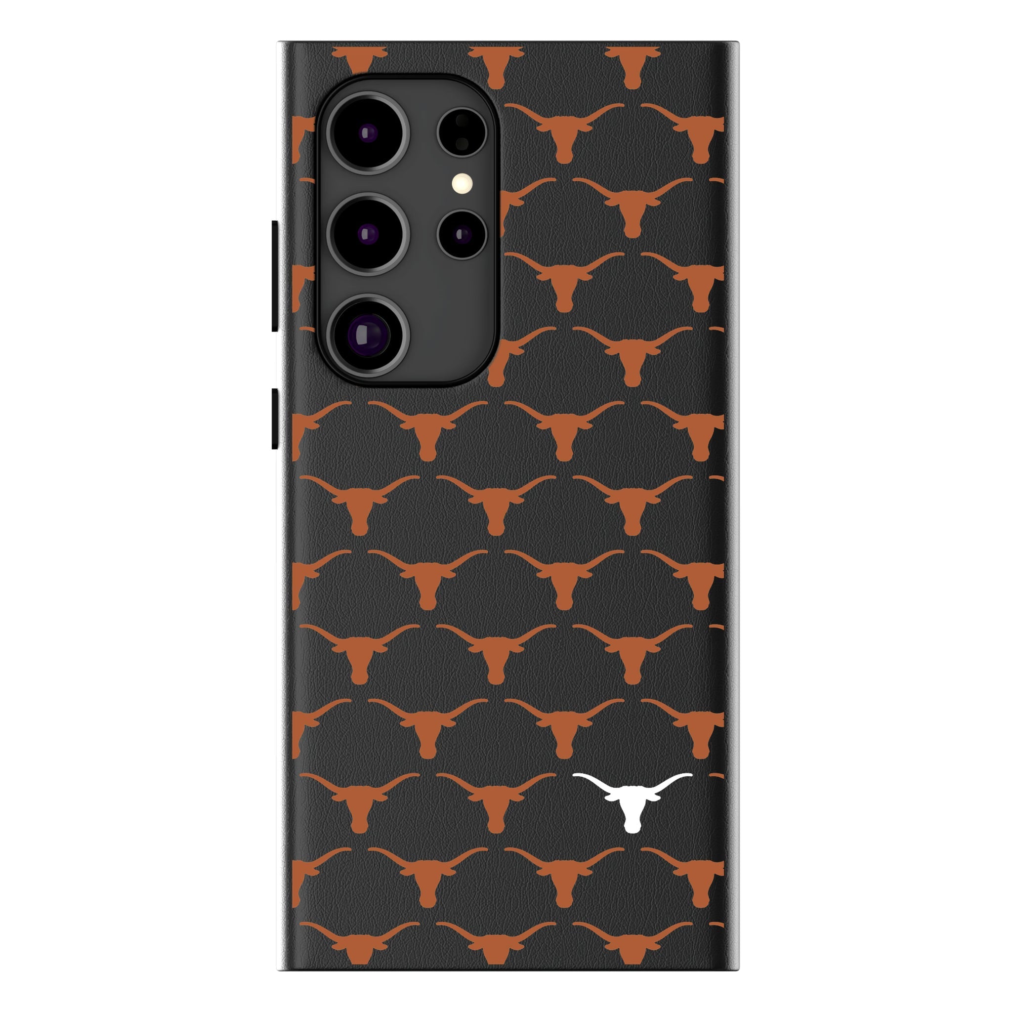 University of Texas Longhorns Fashion Pattern MagSafe Compatible Phone Case for Samsung Galaxy 10