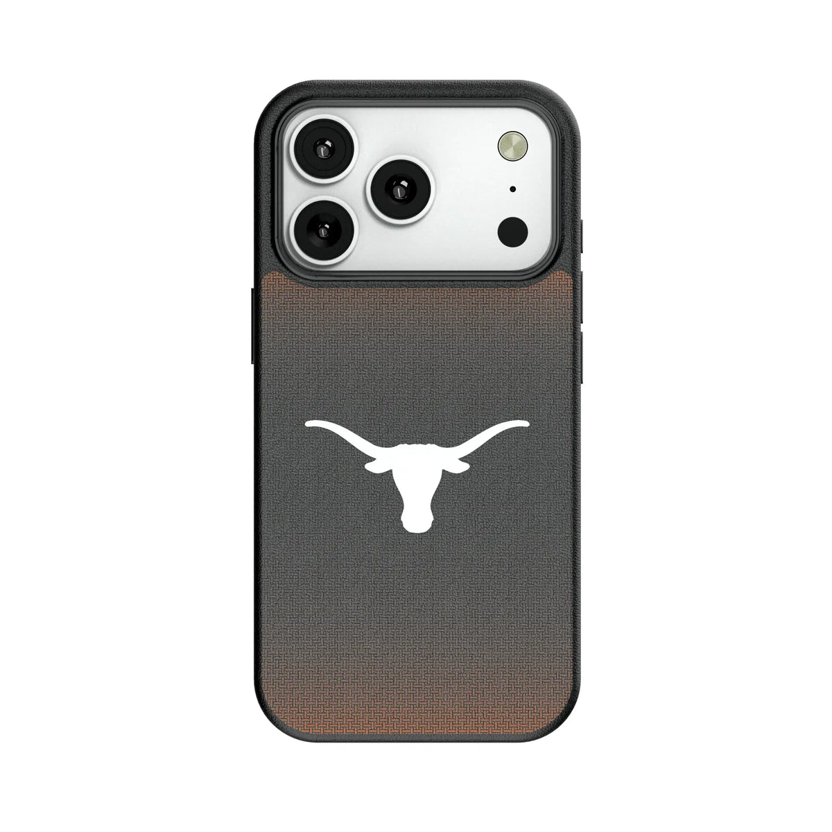 University of Texas Longhorns Linen MagSafe Compatible Phone Case for Apple iPhone 7