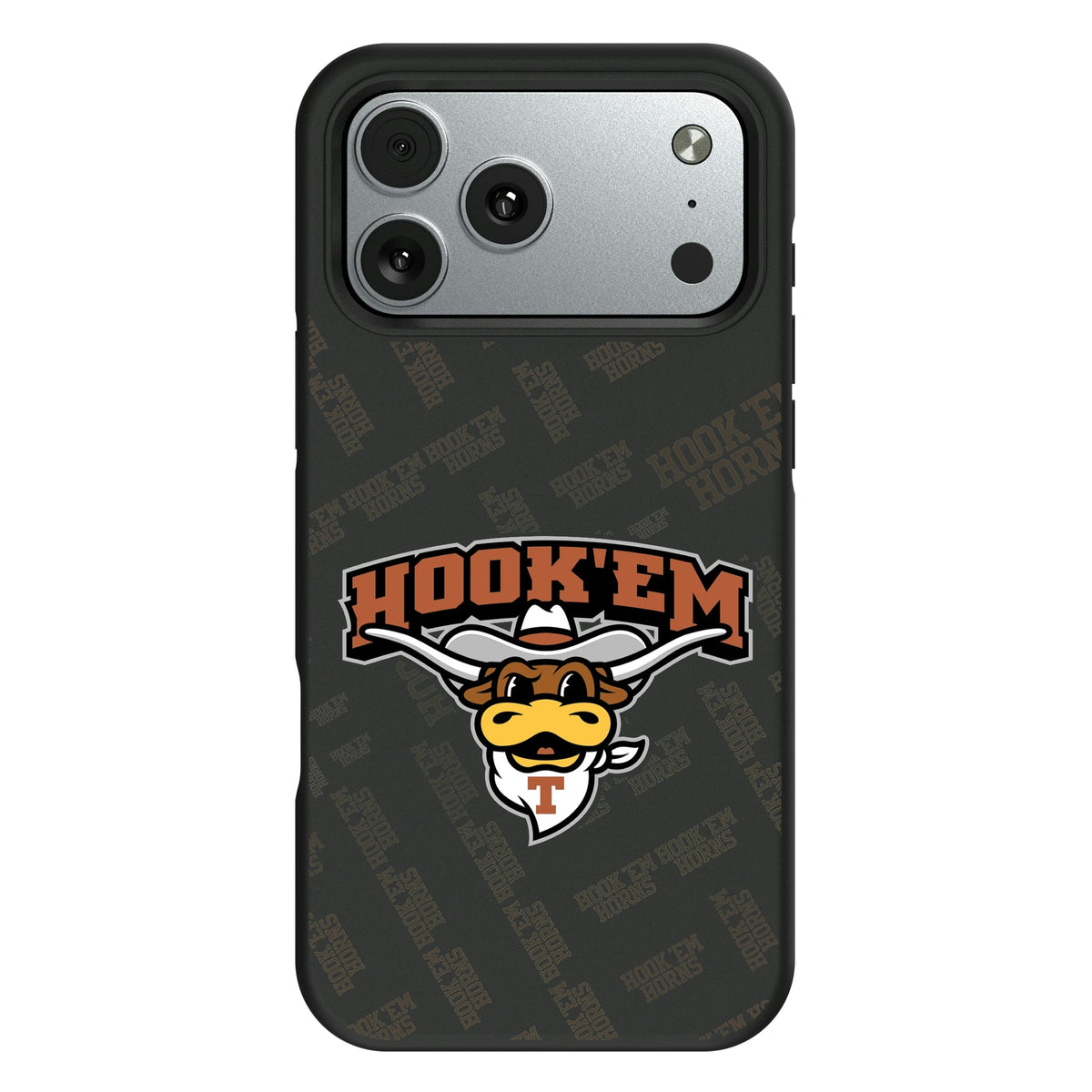 University of Texas Longhorns Quadtile Bump Phone Case for Apple iPhone 24