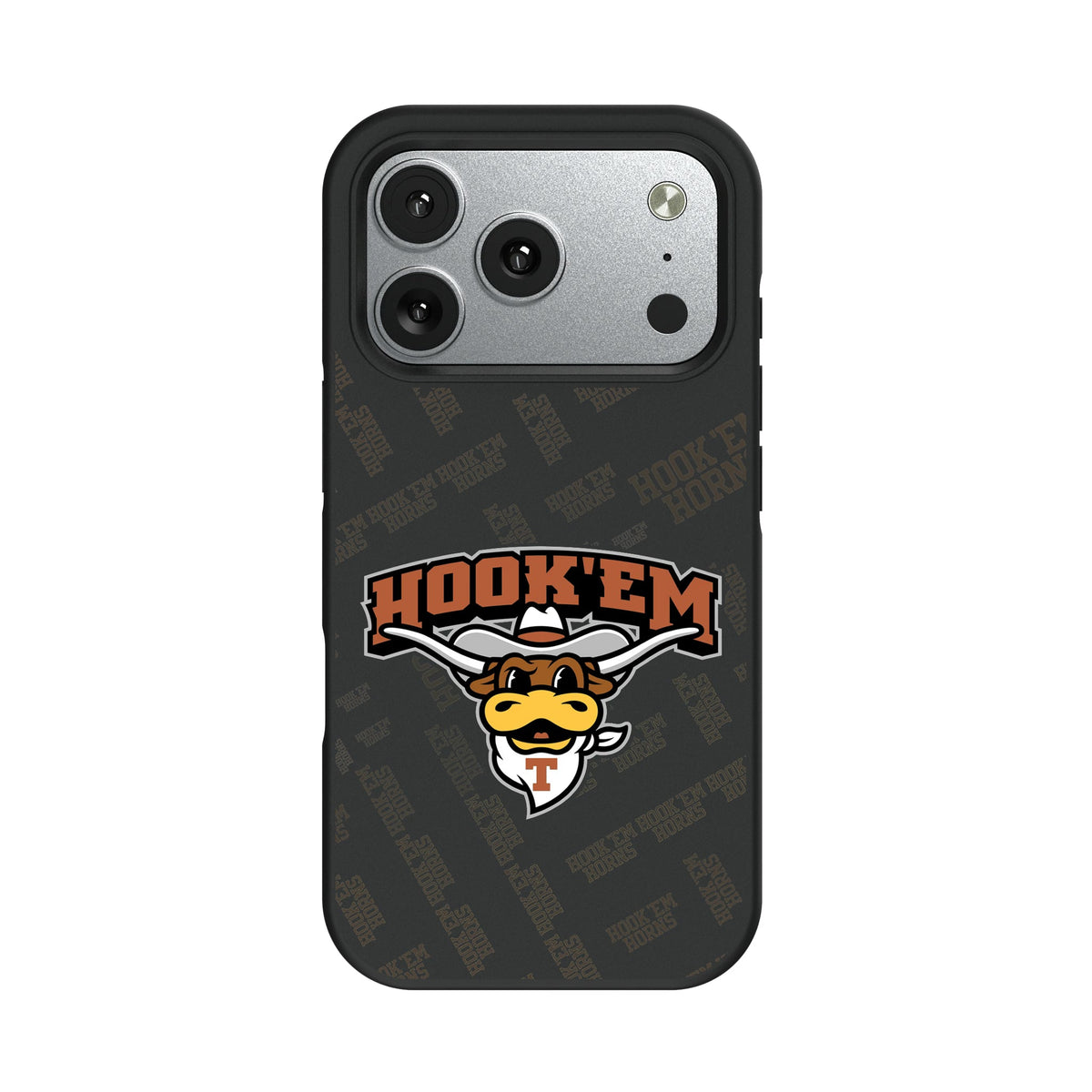 University of Texas Longhorns Quadtile Bump Phone Case for Apple iPhone 23