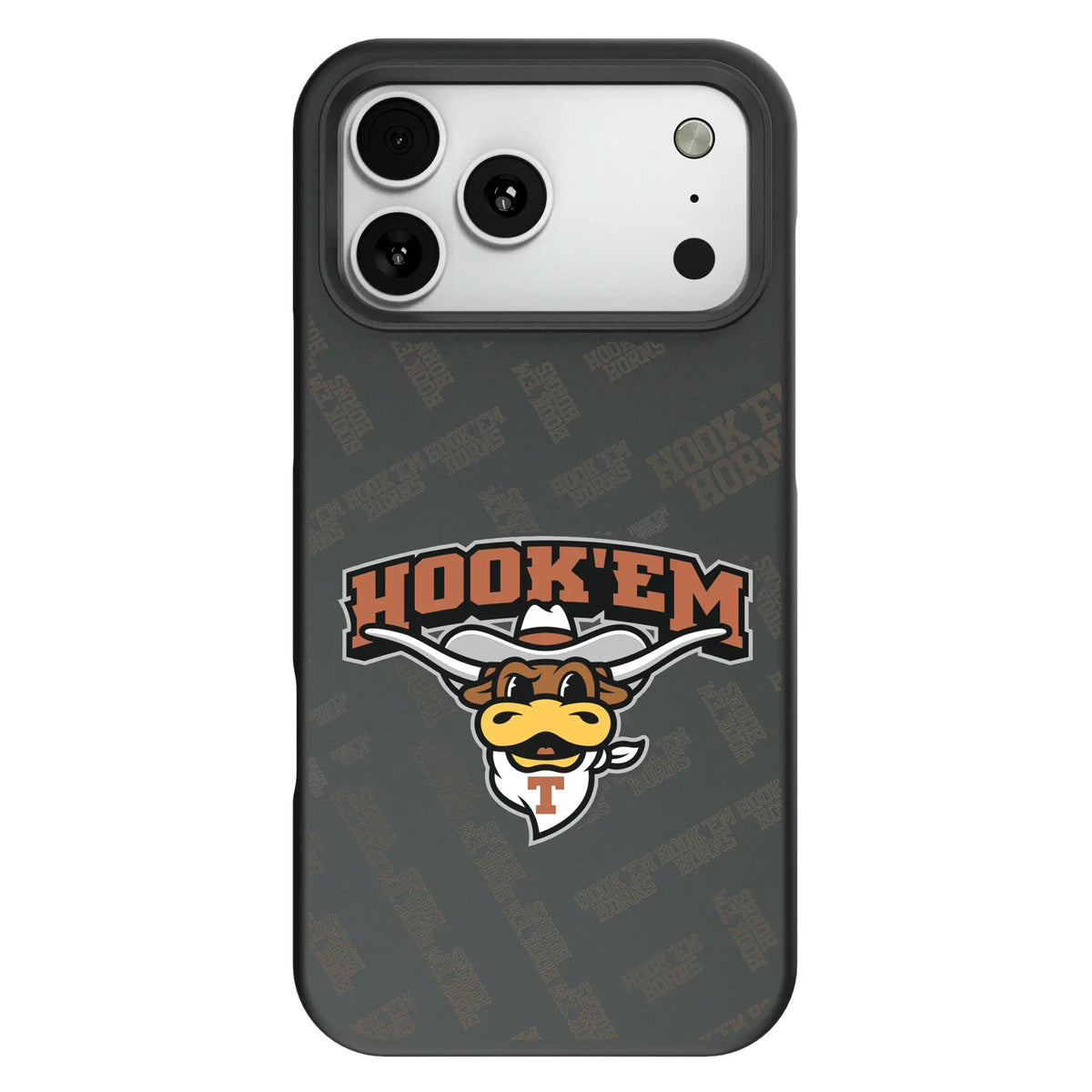 University of Texas Longhorns Quadtile Bump Phone Case for Apple iPhone 26