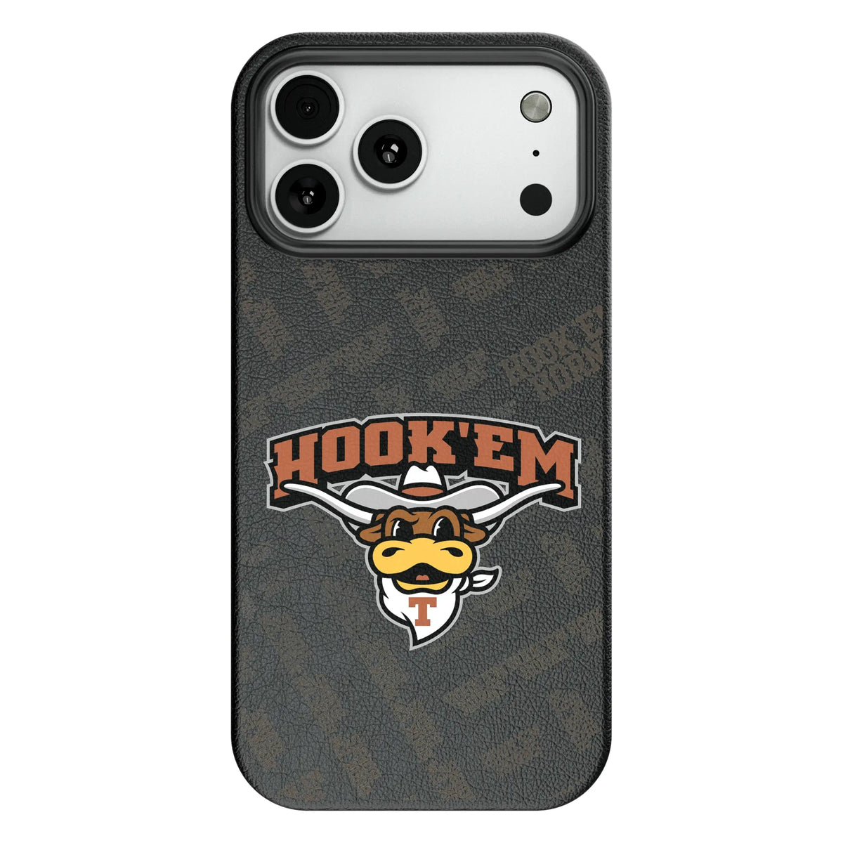 University of Texas Longhorns Quadtile MagSafe Compatible Phone Case for Apple iPhone 8