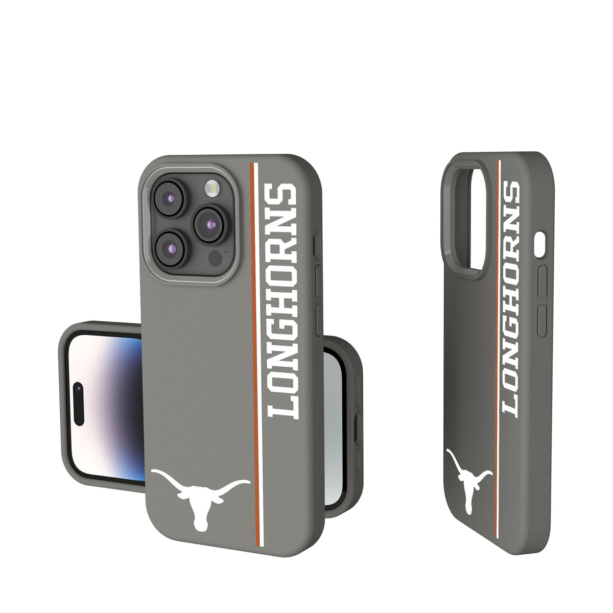 University of Texas Longhorns Sidebar Soft Touch Phone Case 11