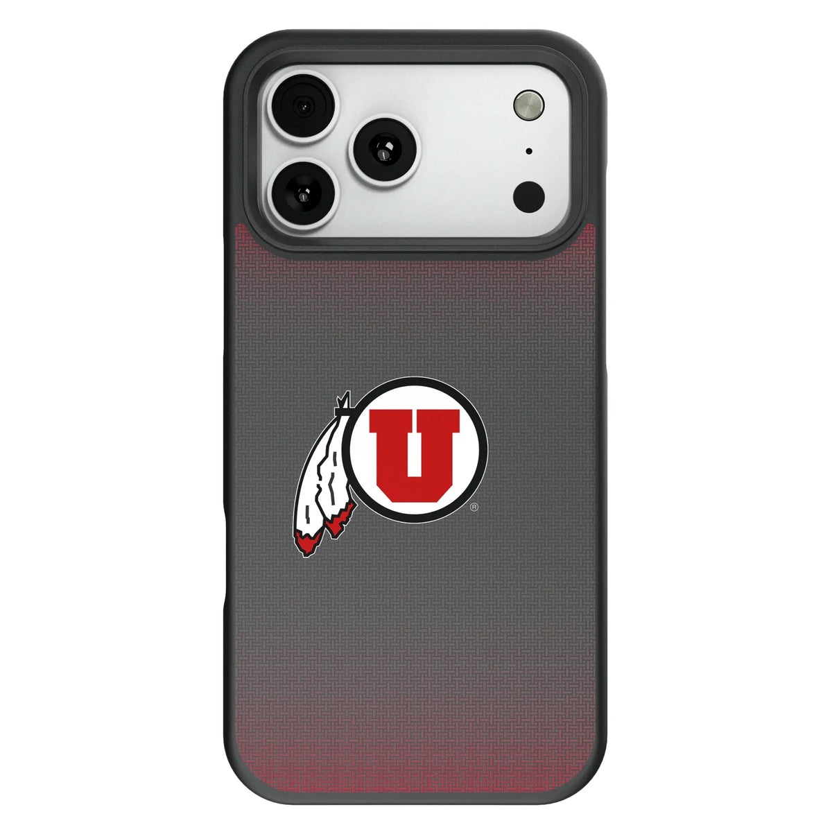 University of Utah Utes Linen Bump Phone Case for Apple iPhone 14