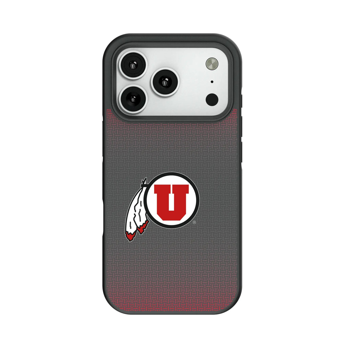 University of Utah Utes Linen Bump Phone Case for Apple iPhone 13