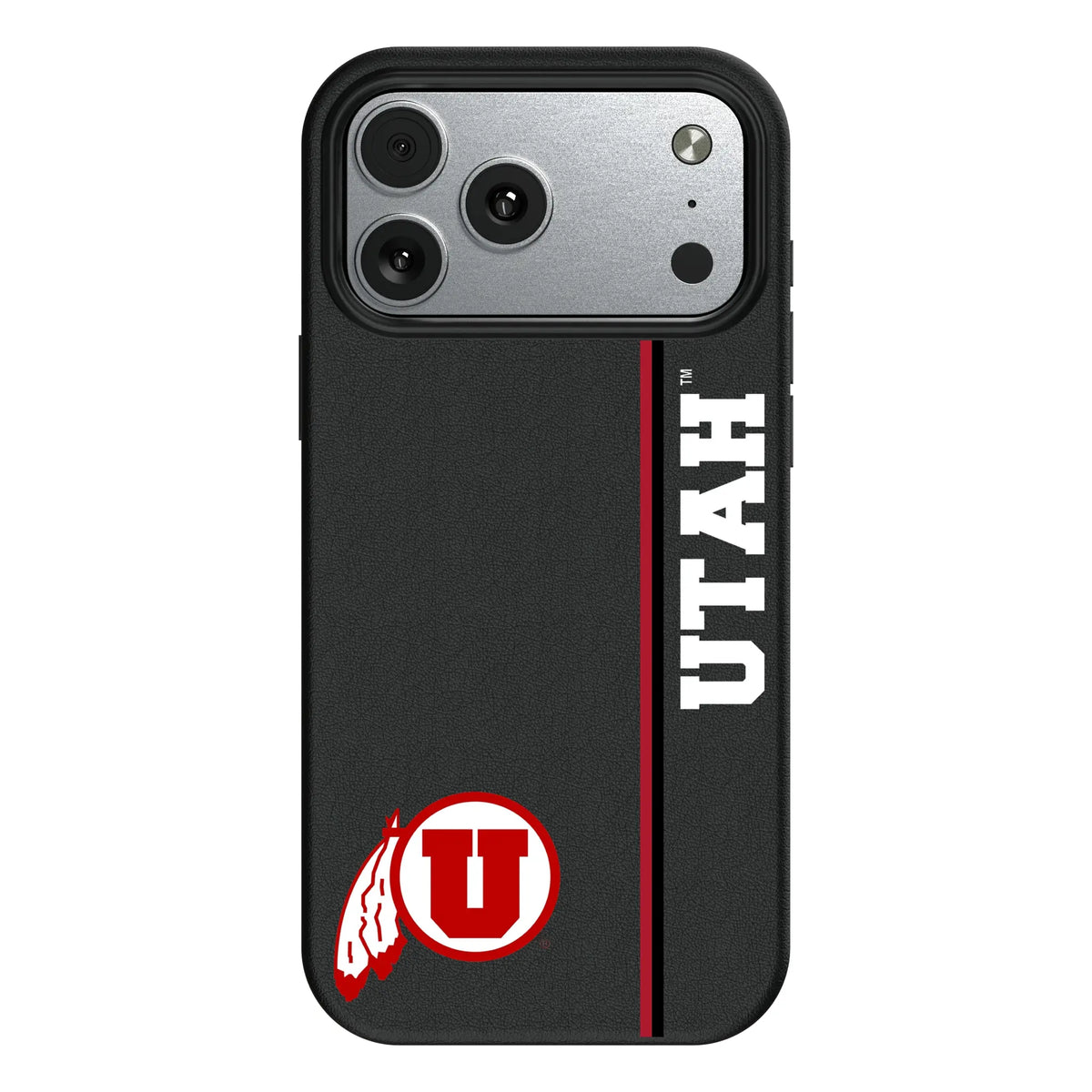 University of Utah Utes Sidebar MagSafe Compatible Phone Case for Apple iPhone 8