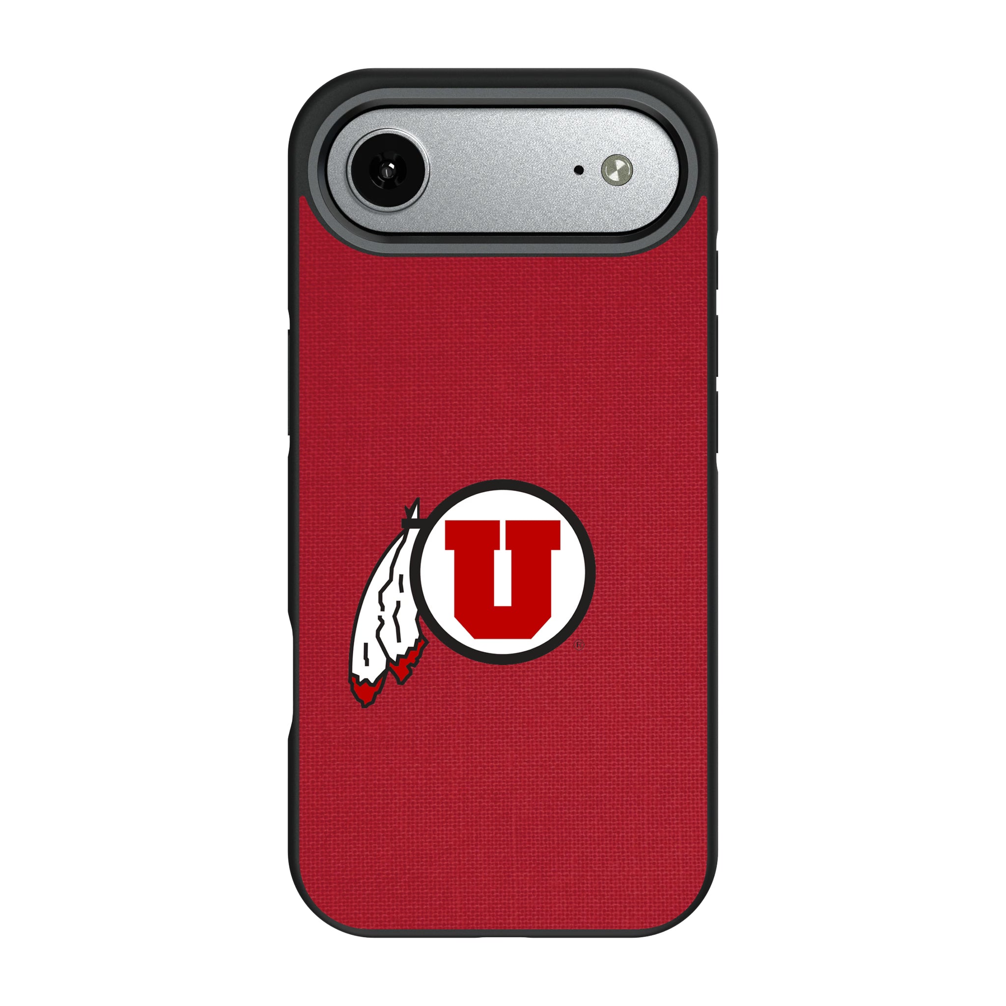 University of Utah Utes Solid Bump Phone Case for Apple iPhone 10