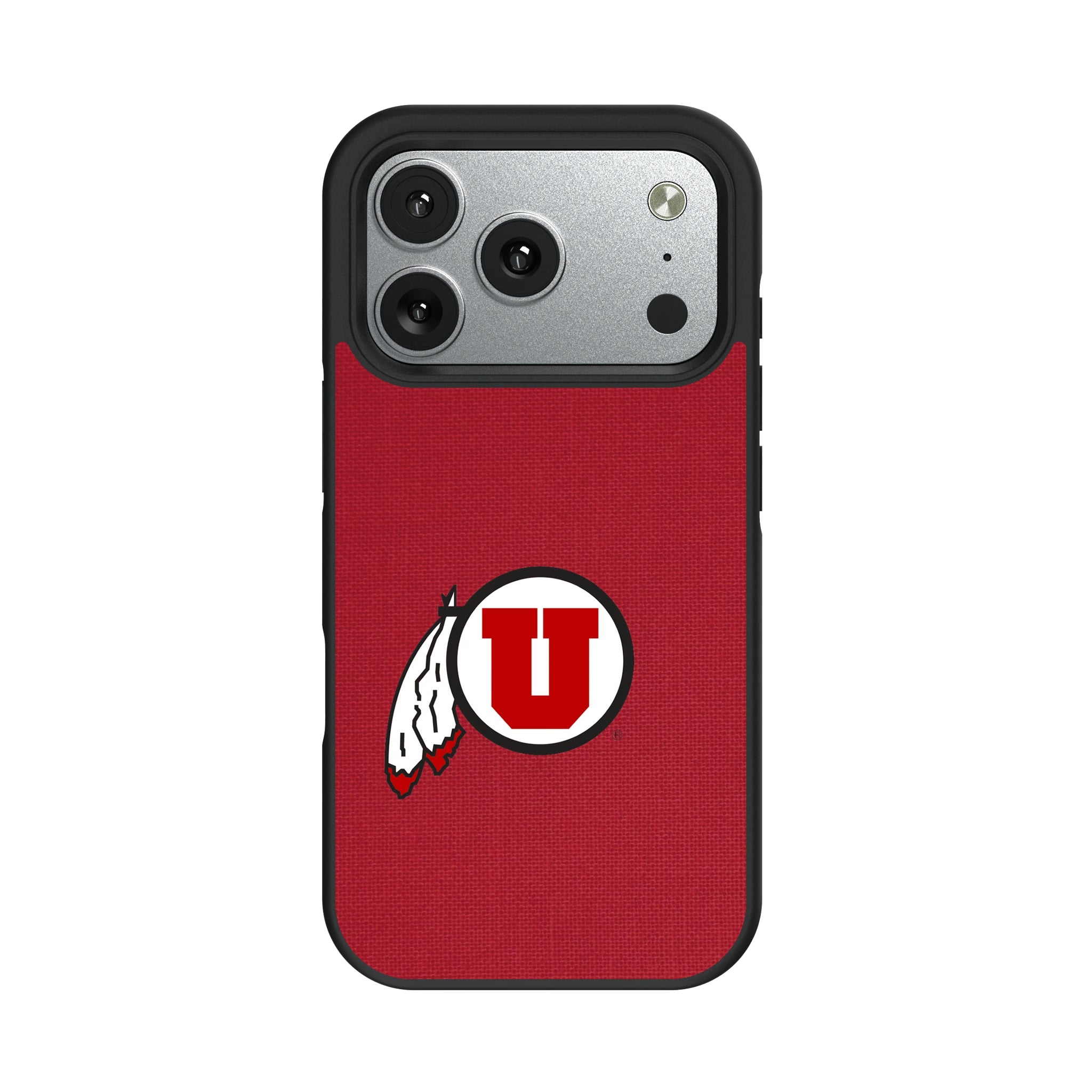 University of Utah Utes Solid Bump Phone Case for Apple iPhone 11