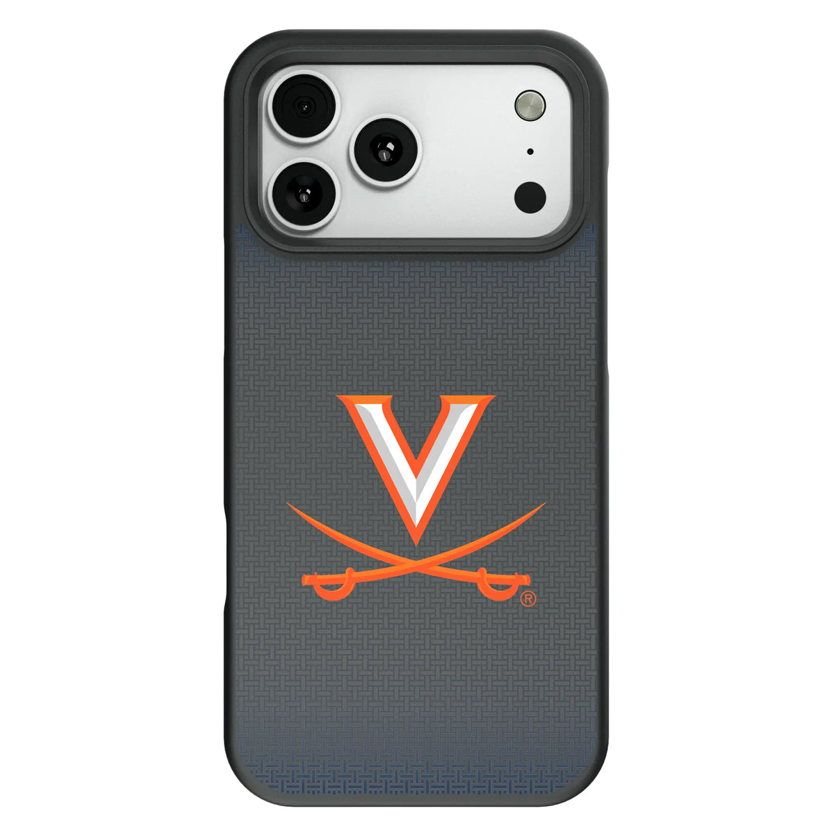 University of Virginia Cavaliers Linen Bump Phone Case 10