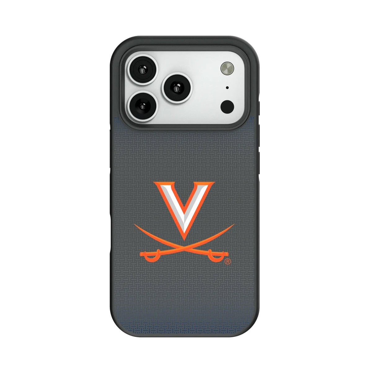 University of Virginia Cavaliers Linen Bump Phone Case 9