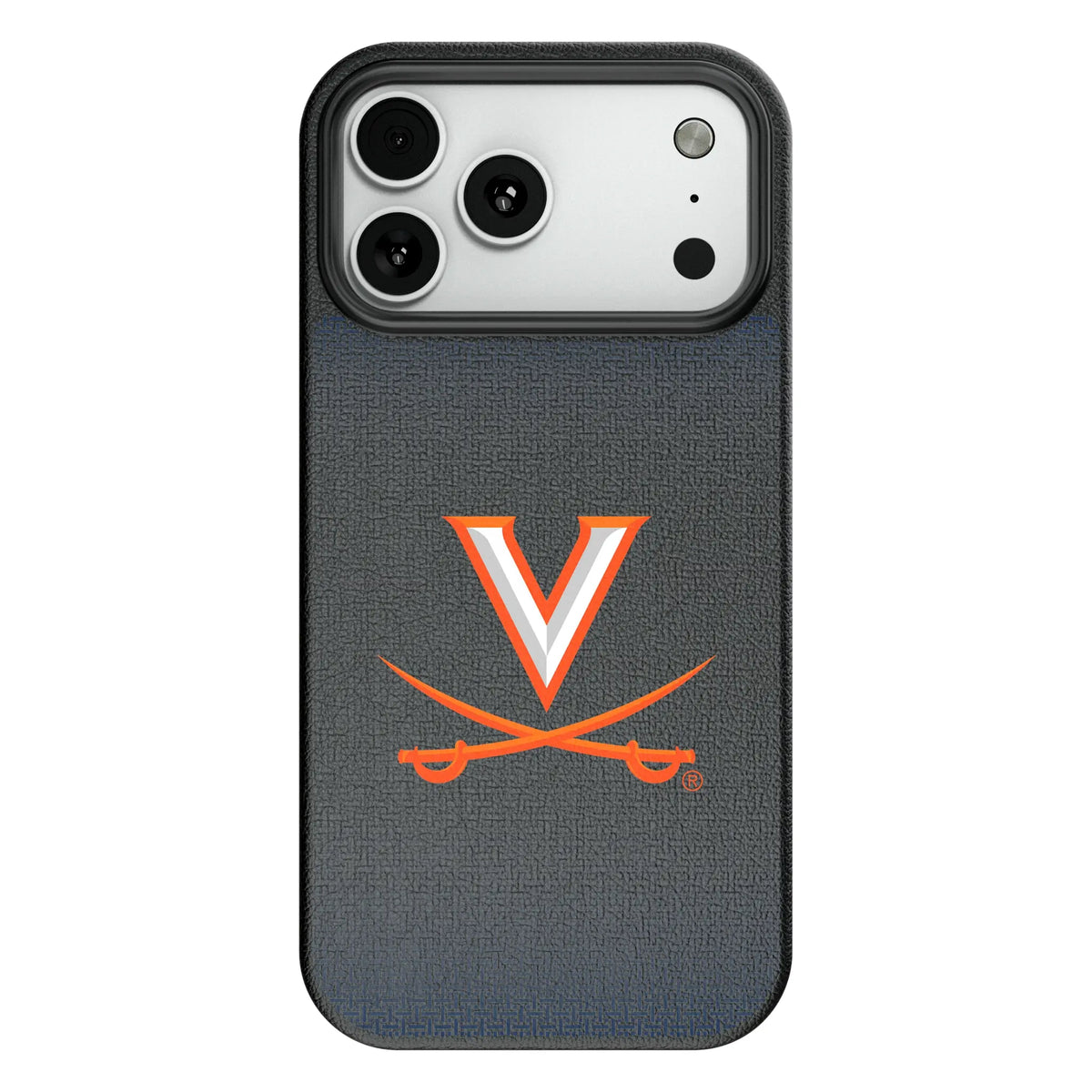 University of Virginia Cavaliers Linen MagSafe Compatible Phone Case for Apple iPhone 8