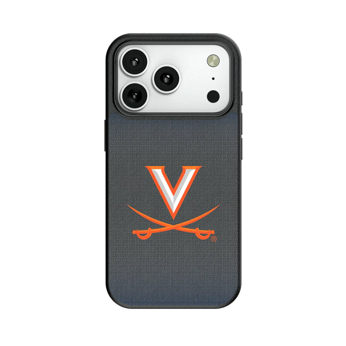 University of Virginia Cavaliers Linen MagSafe Compatible Phone Case for Apple iPhone 7