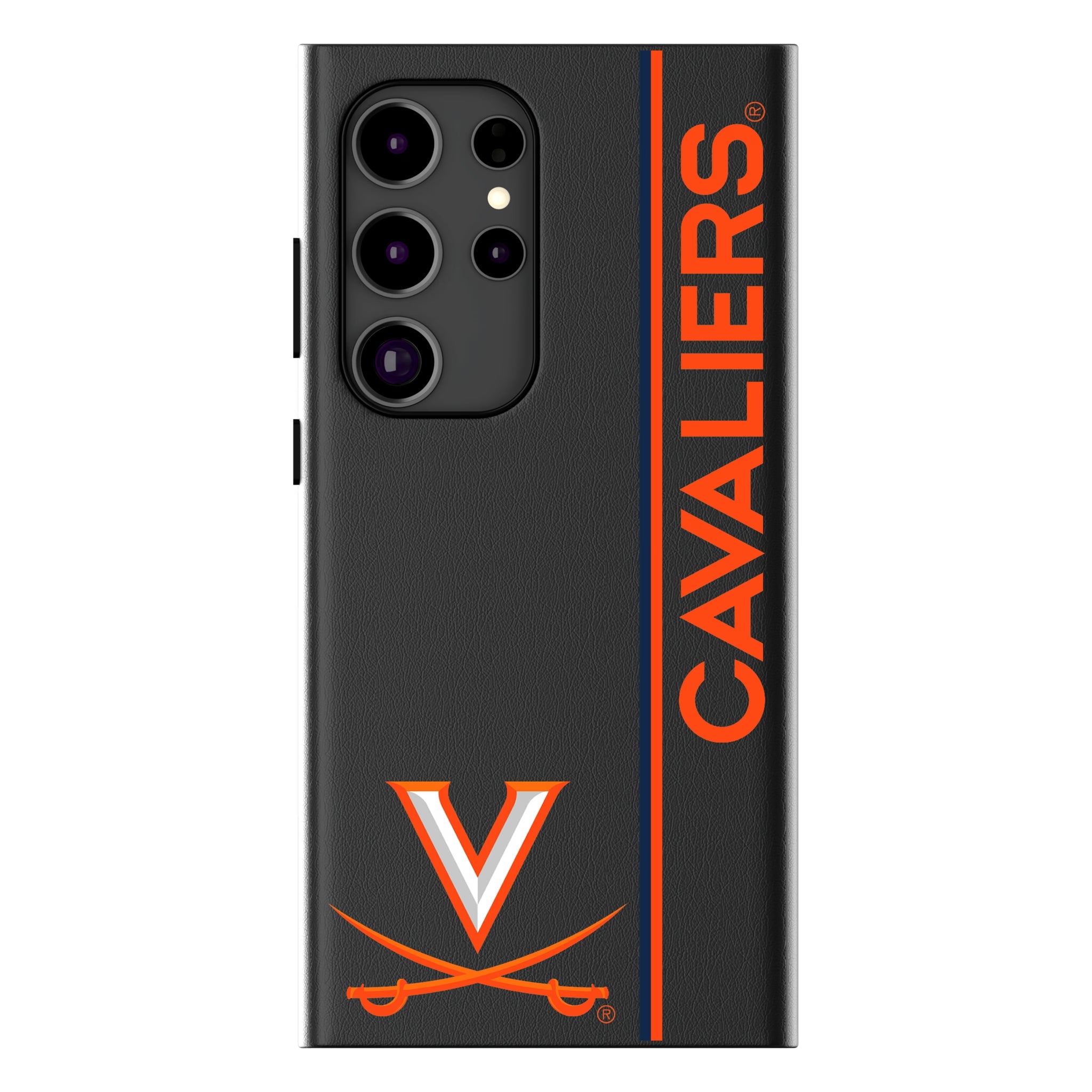 University of Virginia Cavaliers Sidebar MagSafe Compatible Phone Case for Samsung Galaxy 17