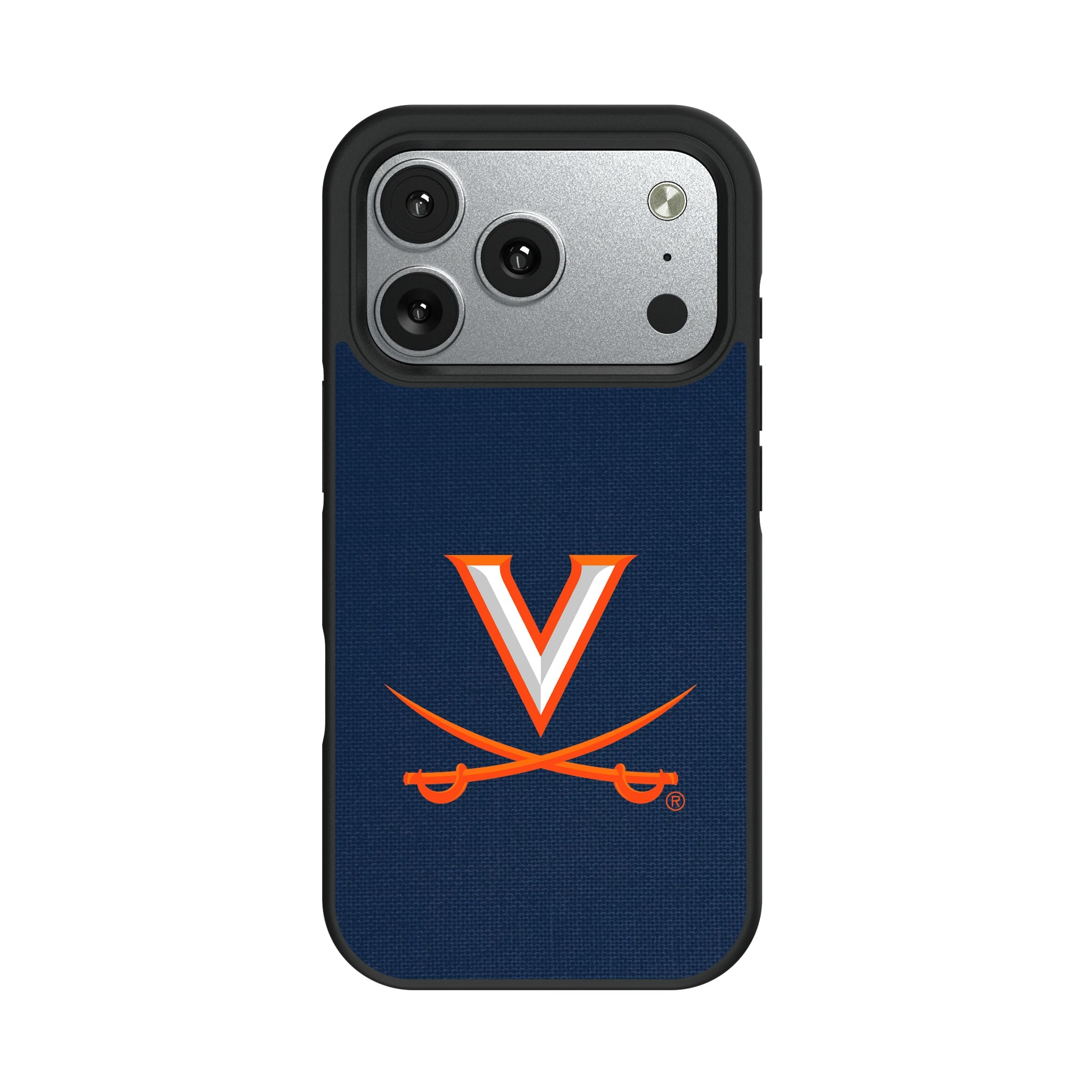 University of Virginia Cavaliers Solid Bump Phone Case 9