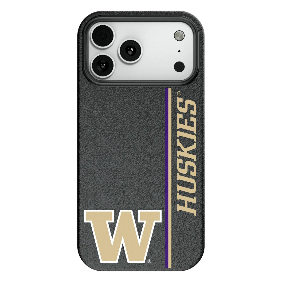 University of Washington Huskies Sidebar MagSafe Compatible Phone Case for Apple iPhone 8