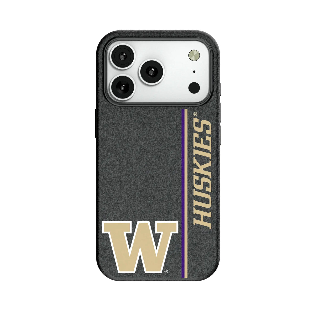 University of Washington Huskies Sidebar MagSafe Compatible Phone Case for Apple iPhone 7