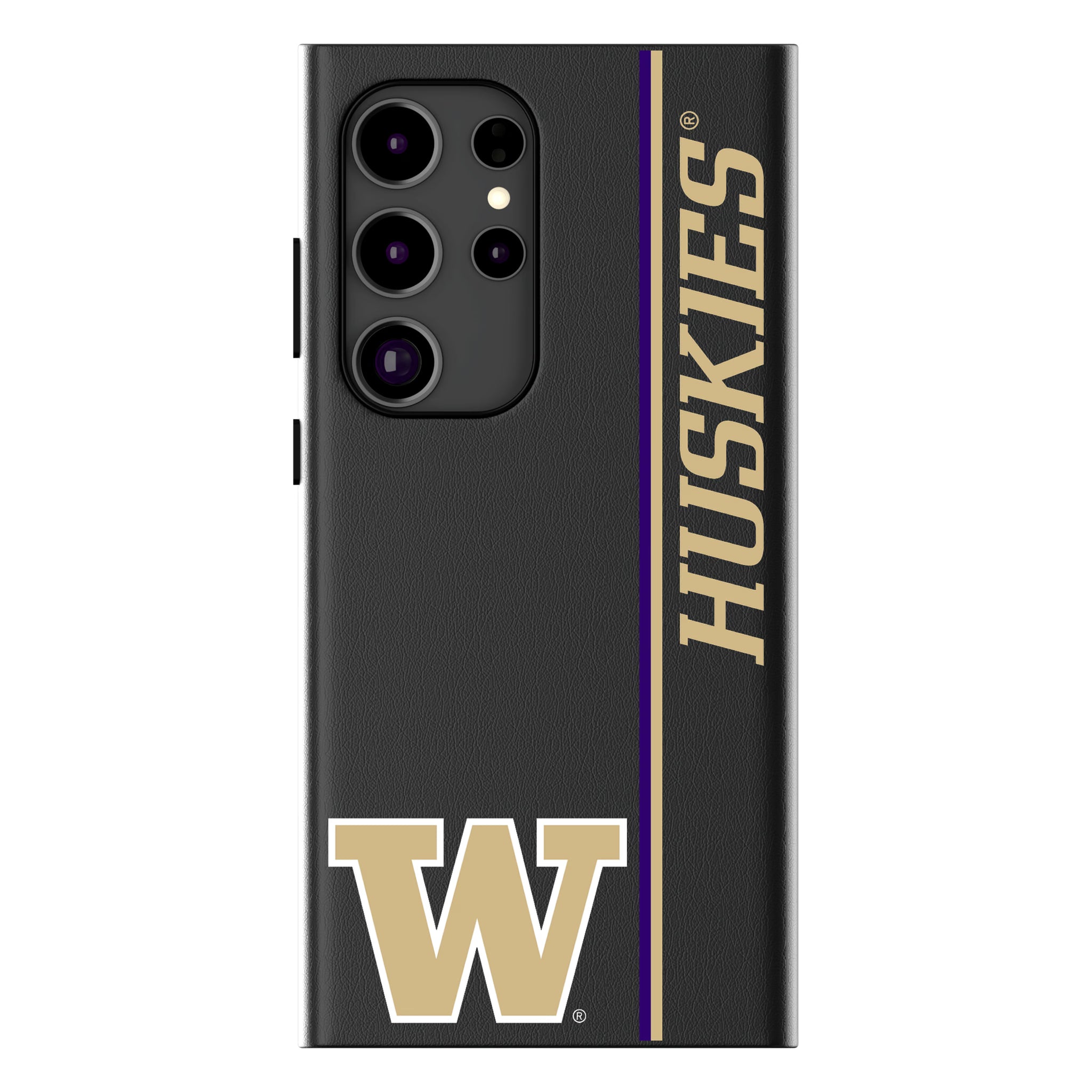University of Washington Huskies Sidebar MagSafe Compatible Phone Case for Samsung Galaxy 14