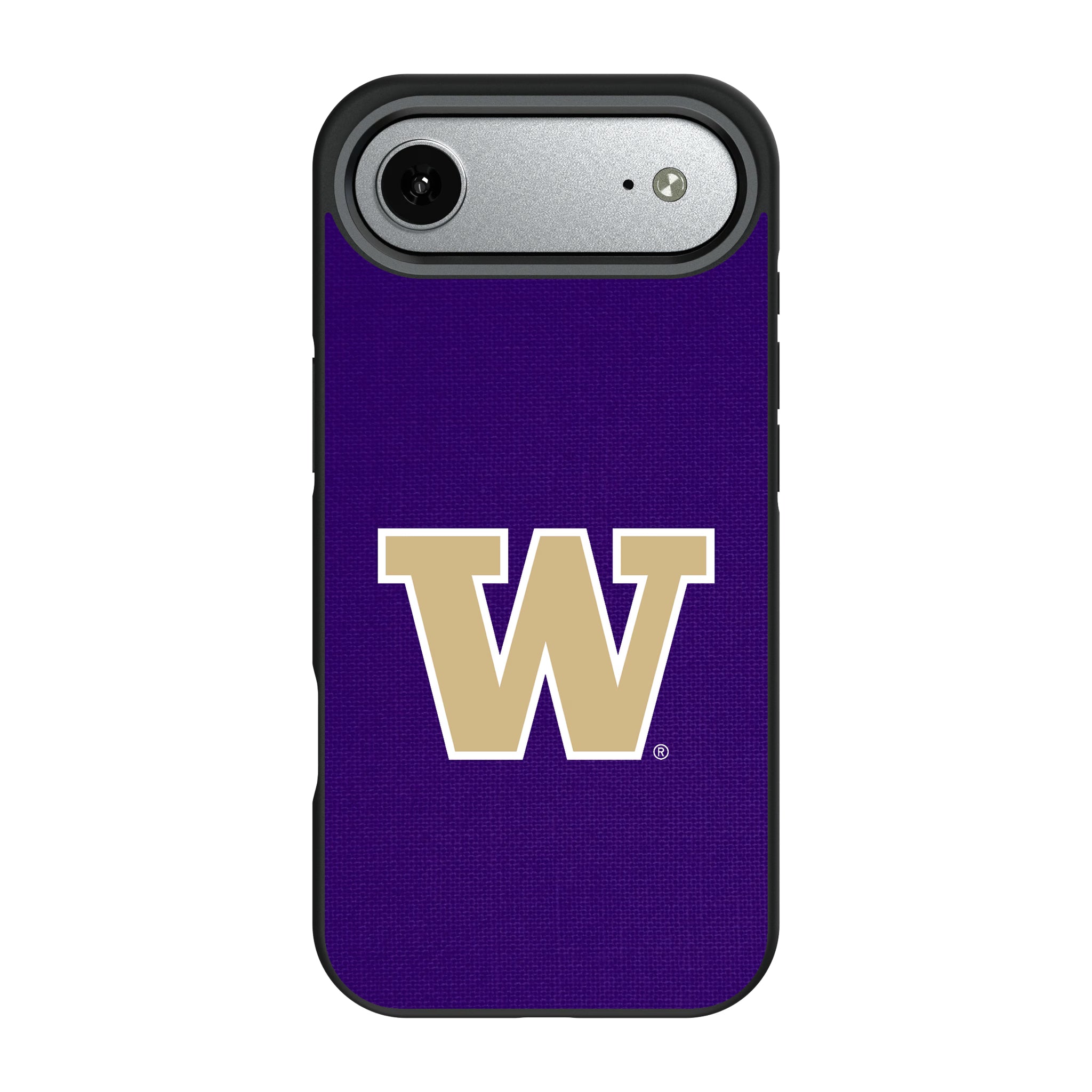 University of Washington Huskies Solid Bump Phone Case 9