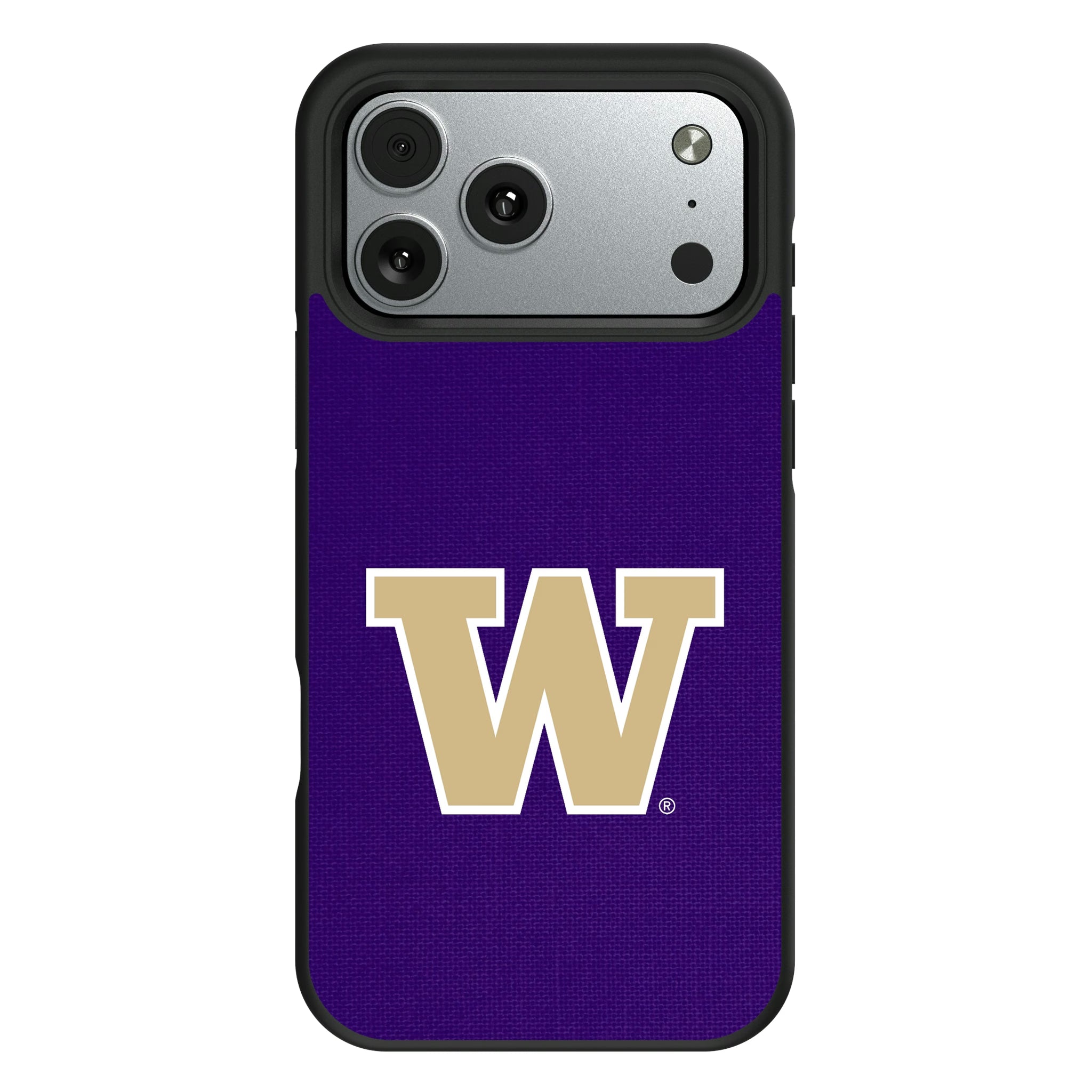 University of Washington Huskies Solid Bump Phone Case 11