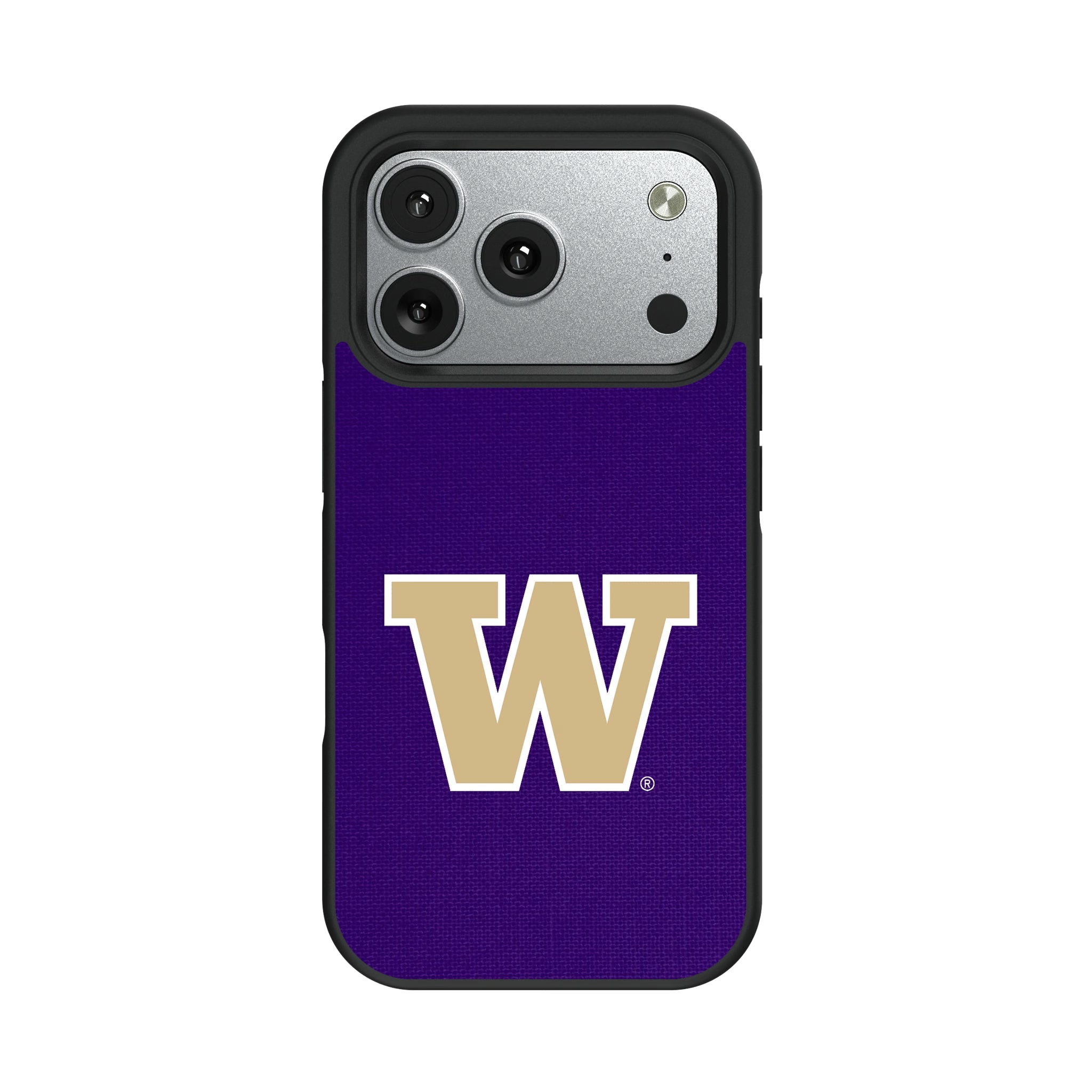 University of Washington Huskies Solid Bump Phone Case 10