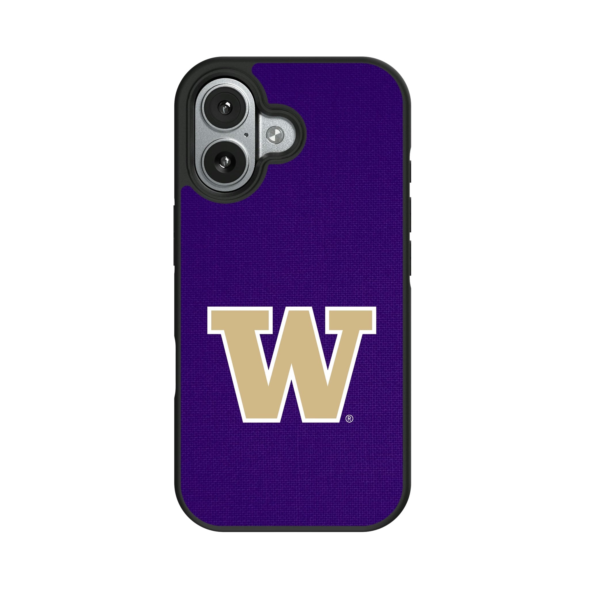University of Washington Huskies Solid Bump Phone Case 8