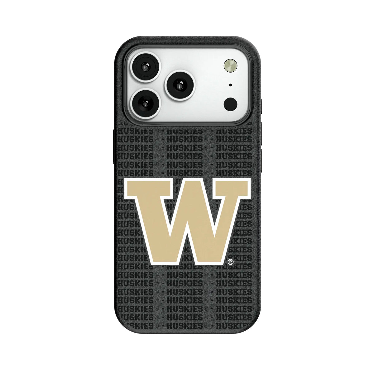 University of Washington Huskies Text Backdrop MagSafe Compatible Phone Case for Apple iPhone 7