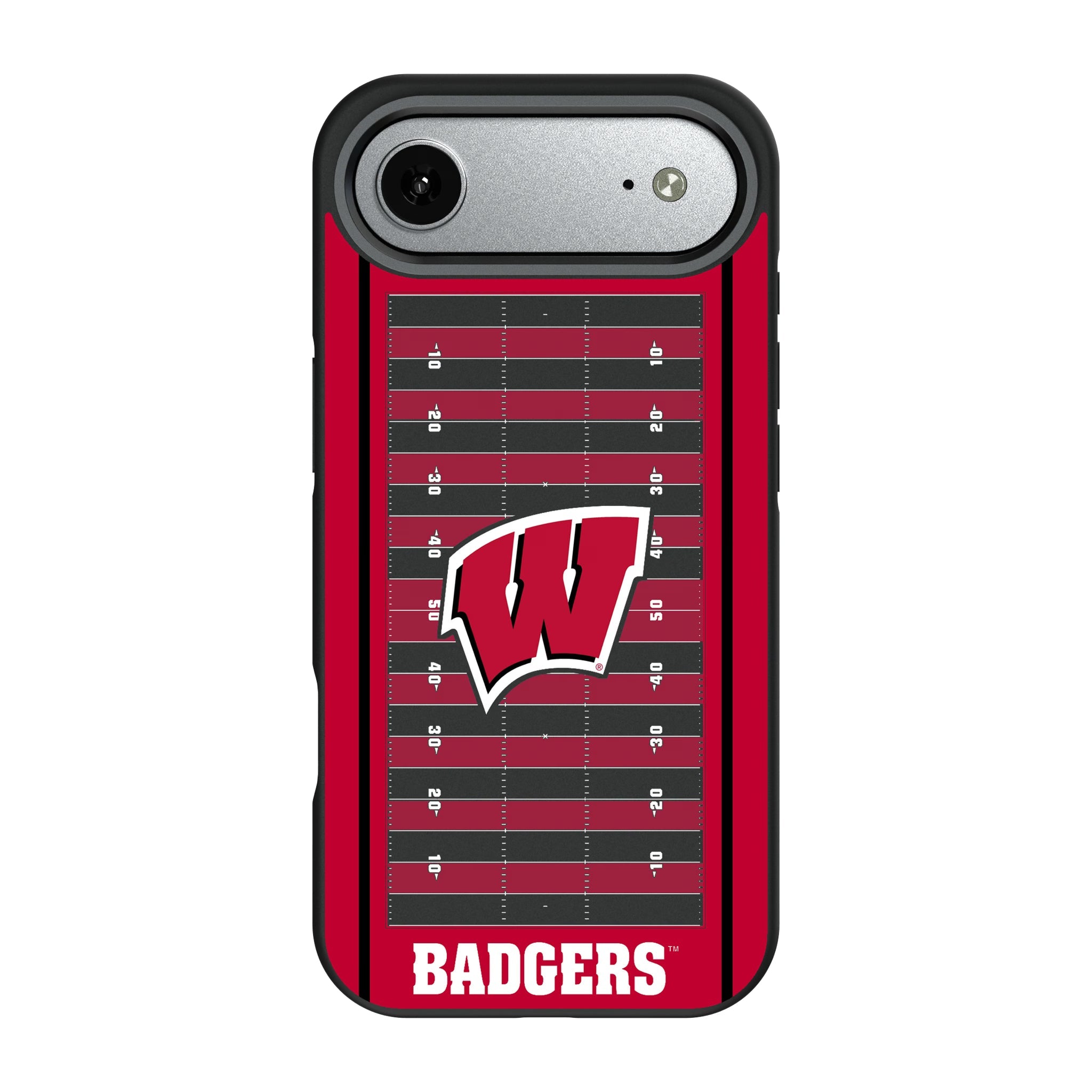 University of Wisconsin Badgers Field Bump Phone Case 9