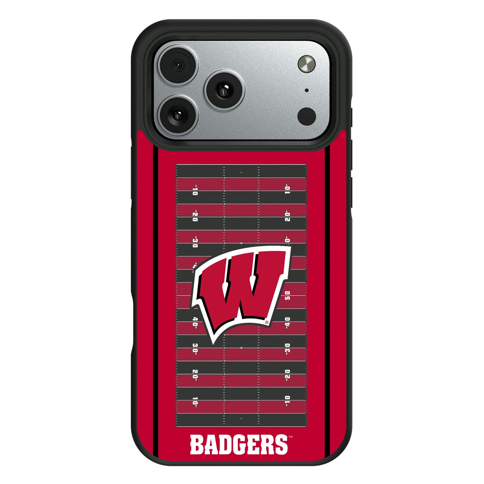 University of Wisconsin Badgers Field Bump Phone Case 11
