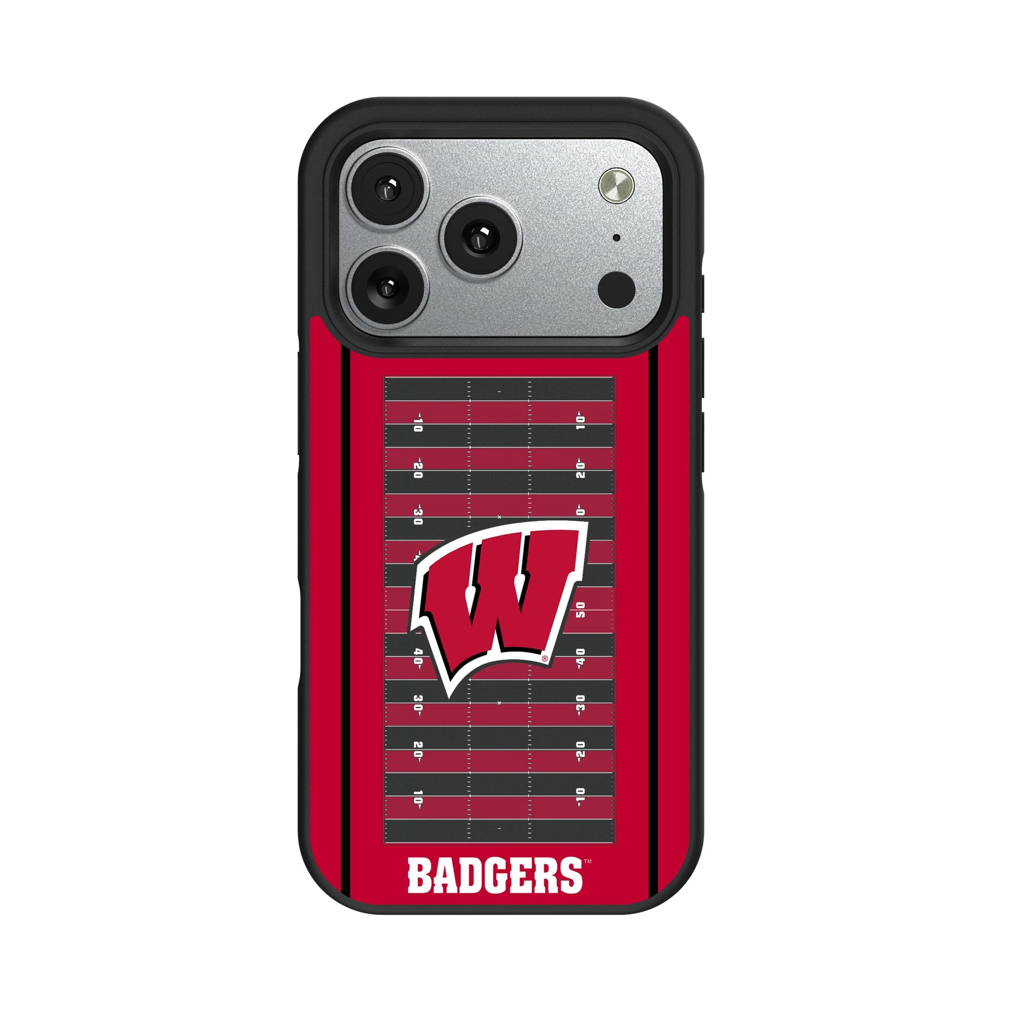 University of Wisconsin Badgers Field Bump Phone Case 10