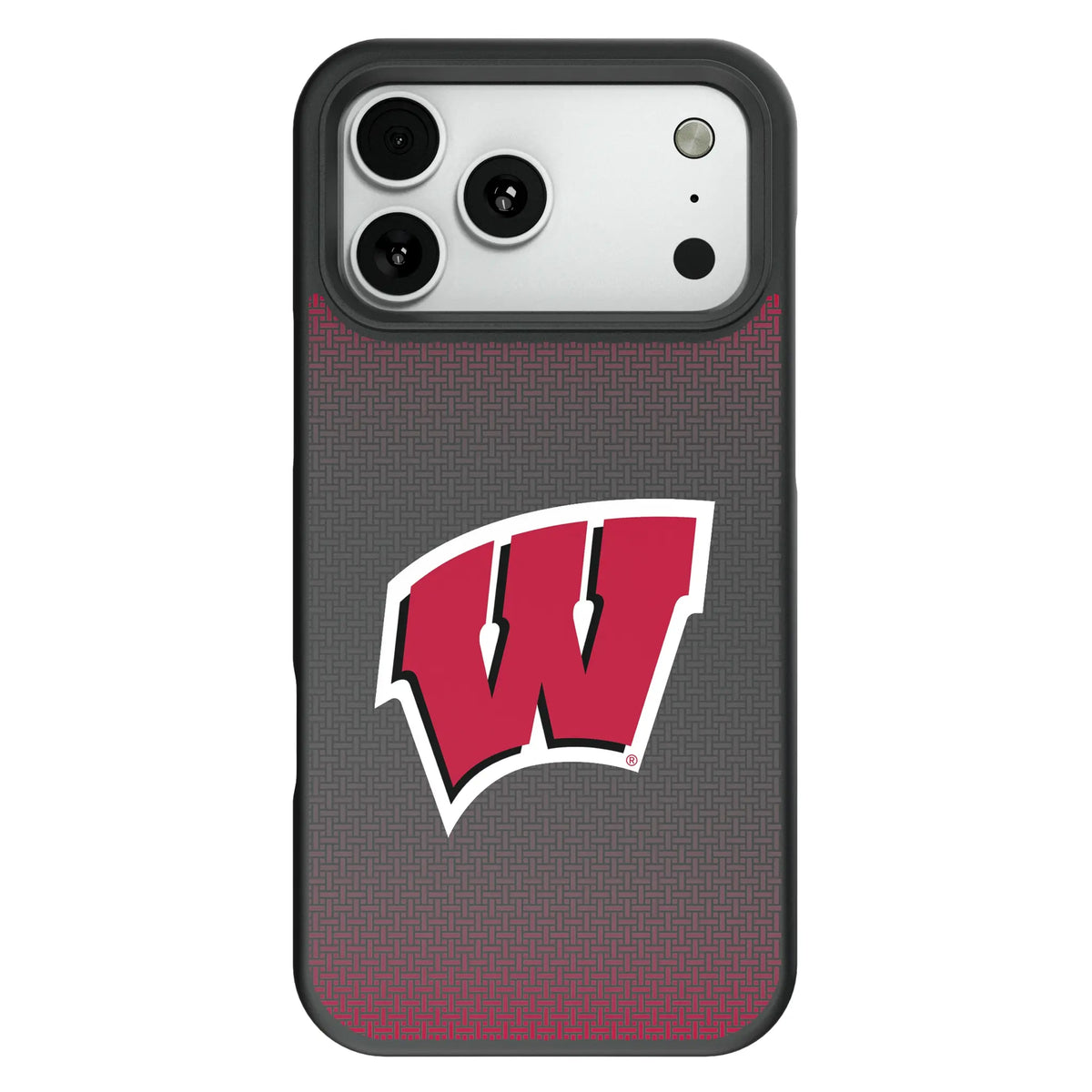 University of Wisconsin Badgers Linen Bump Phone Case 10