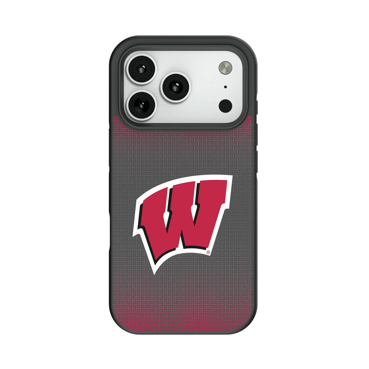 University of Wisconsin Badgers Linen Bump Phone Case 9