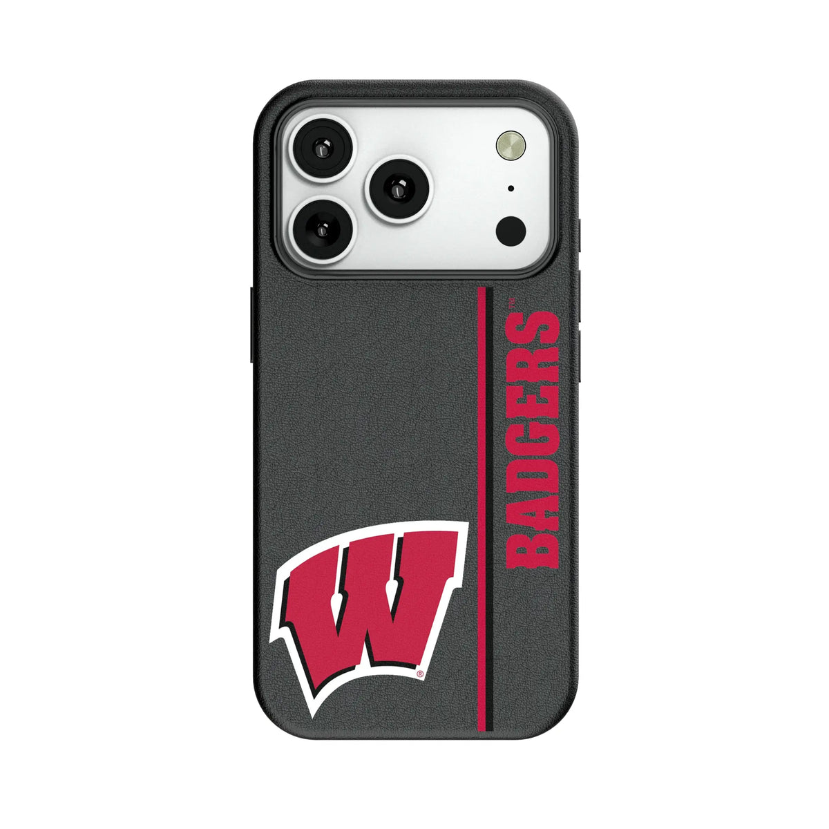 University of Wisconsin Badgers Sidebar MagSafe Compatible Phone Case for Apple iPhone 7