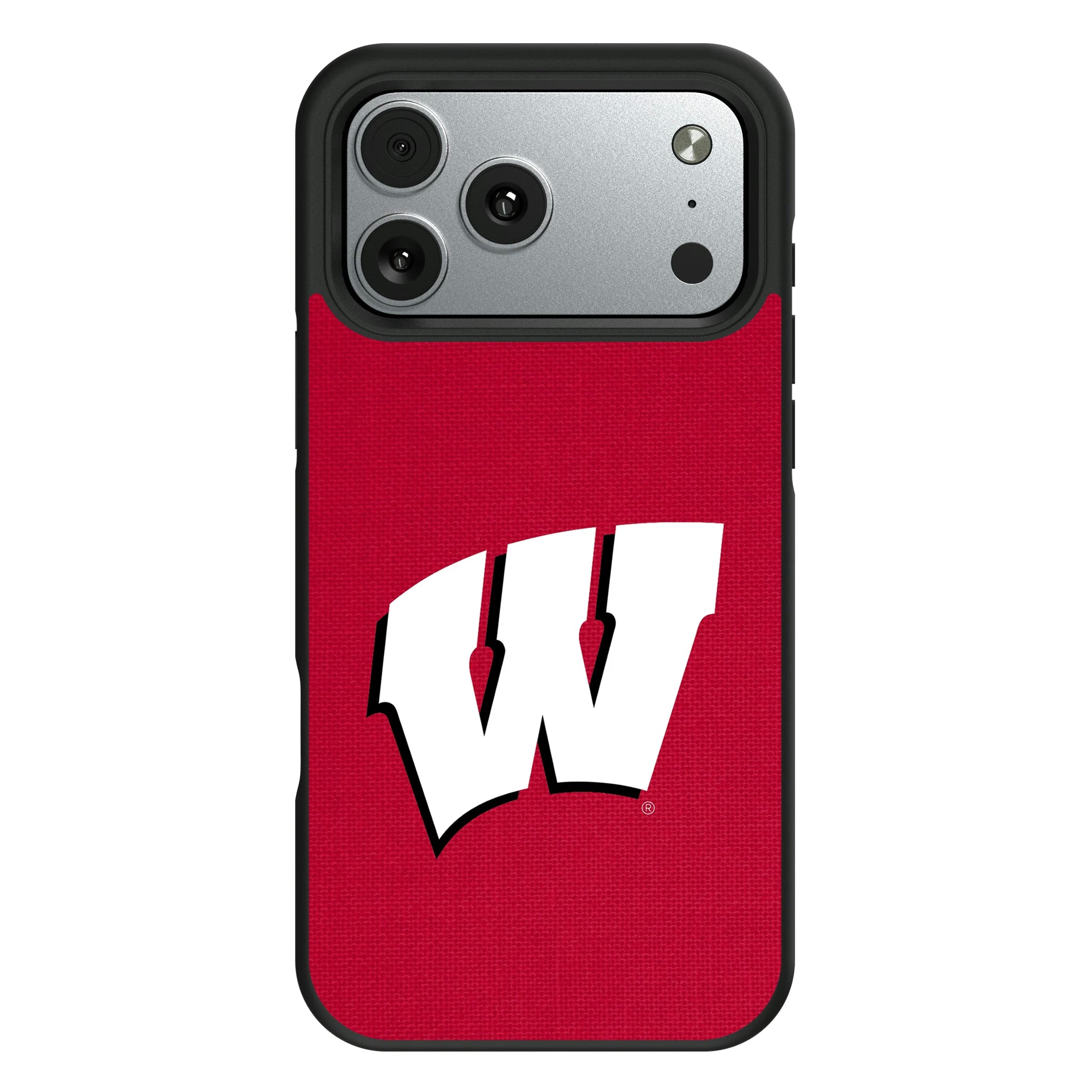 University of Wisconsin Badgers Solid Bump Phone Case 10
