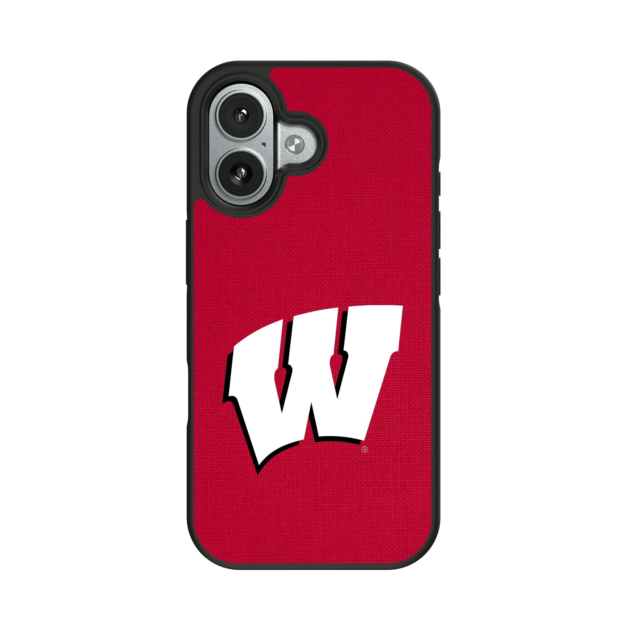 University of Wisconsin Badgers Solid Bump Phone Case 8