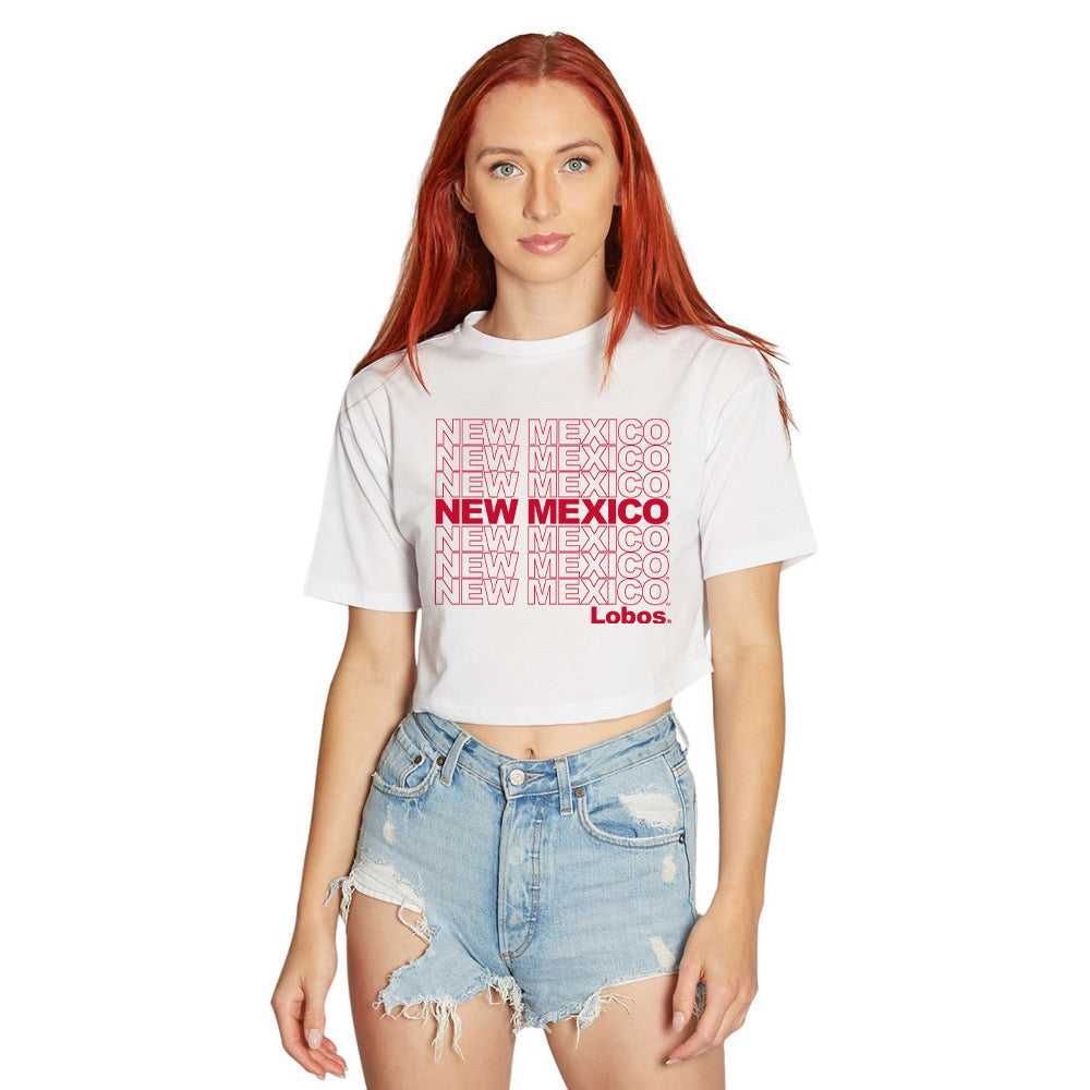 New Mexico Lobos Repeat Tee | lojobands