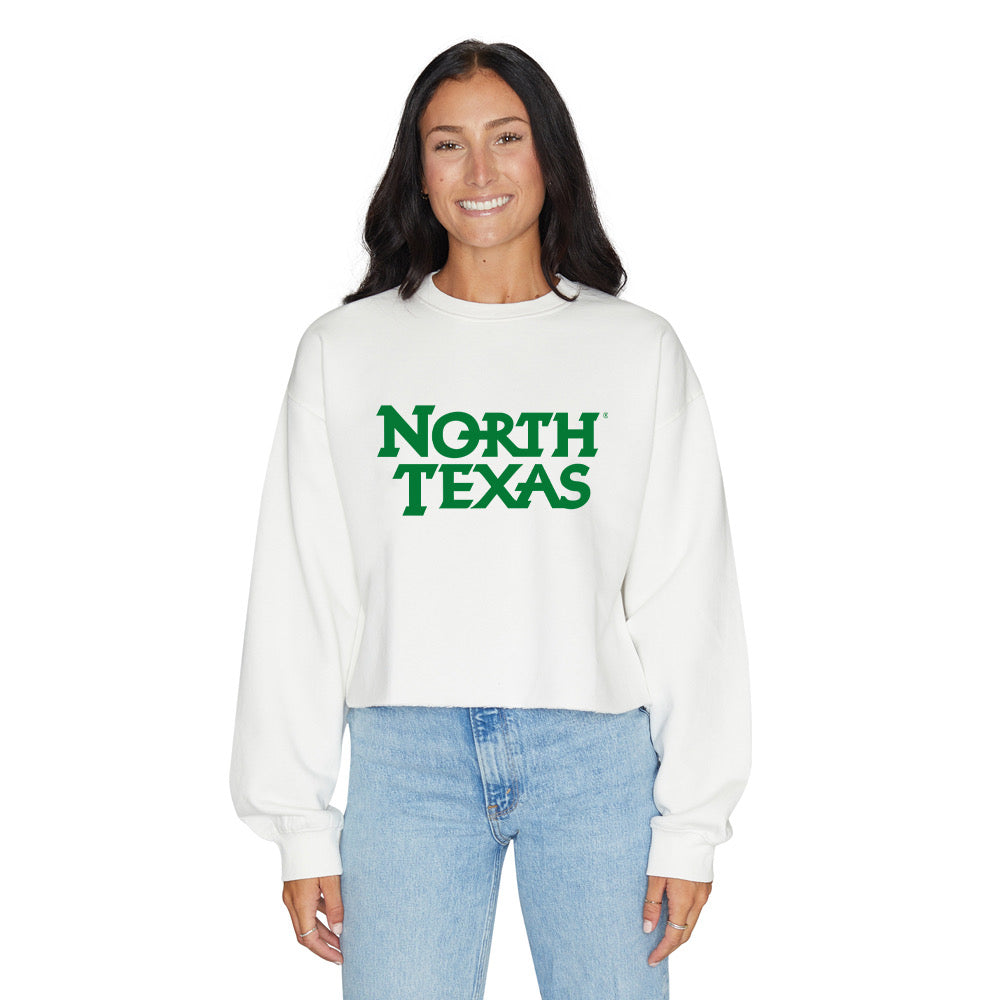 North Texas Mean Green Crewneck | lojobands