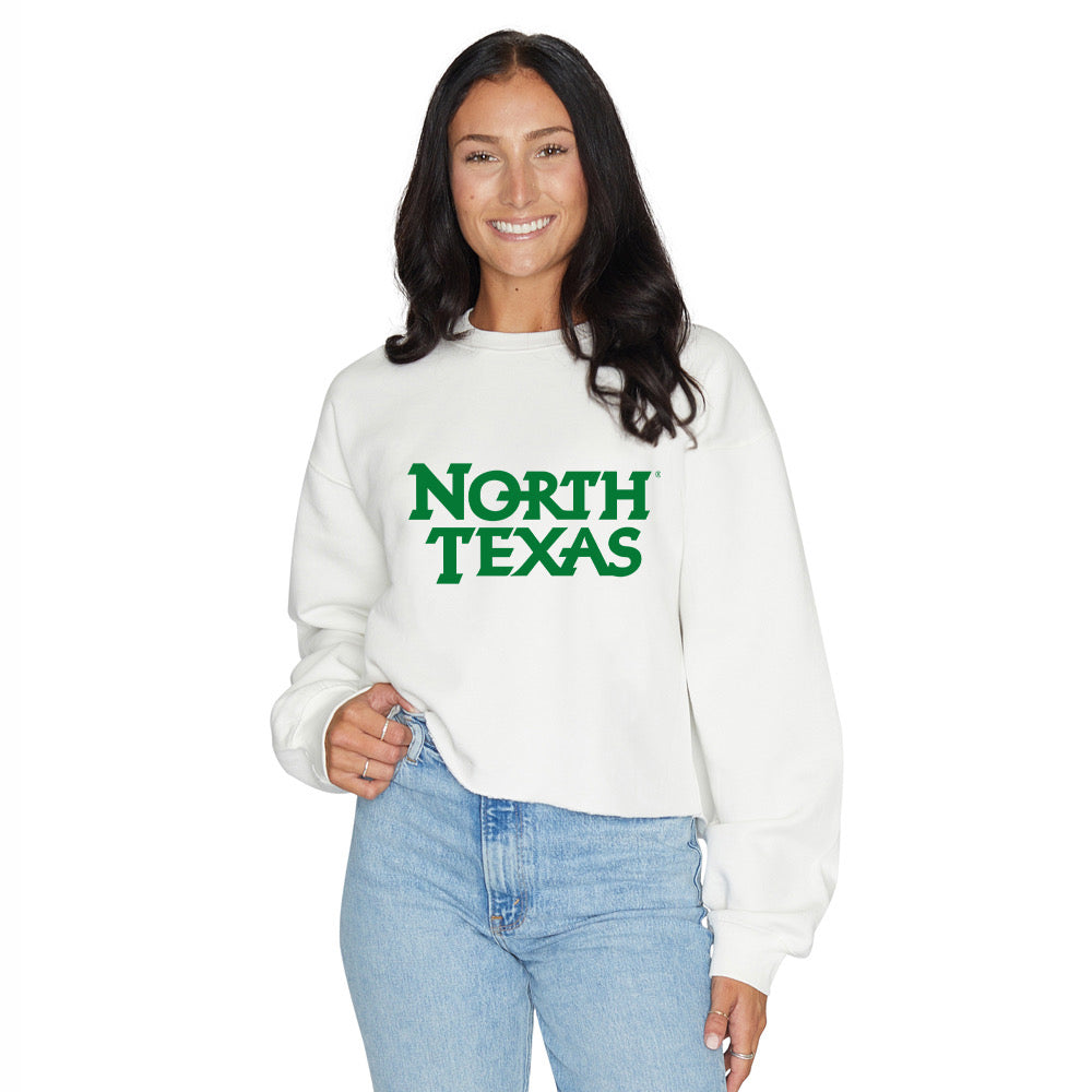 North Texas Mean Green Crewneck | lojobands