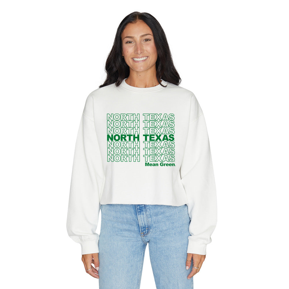 North Texas Mean Green Repeat Crewneck | lojobands