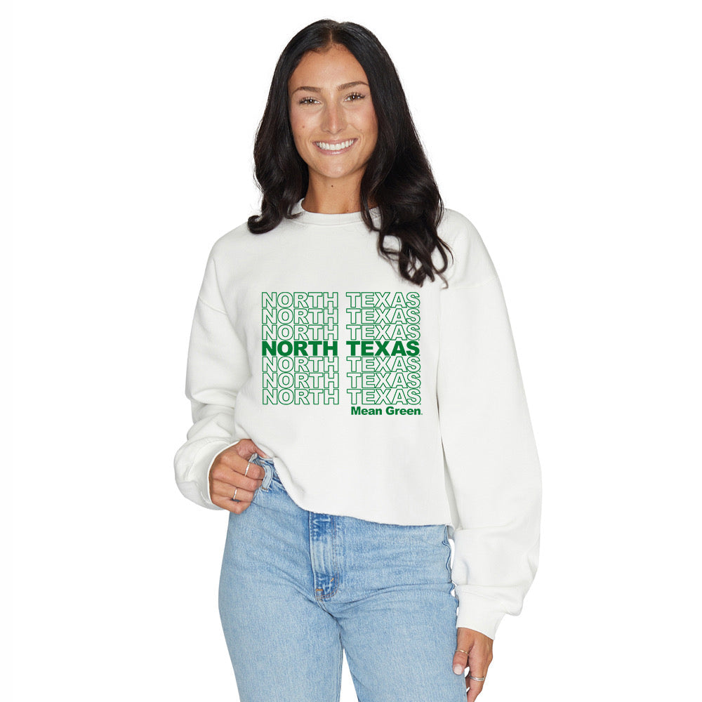North Texas Mean Green Repeat Crewneck | lojobands