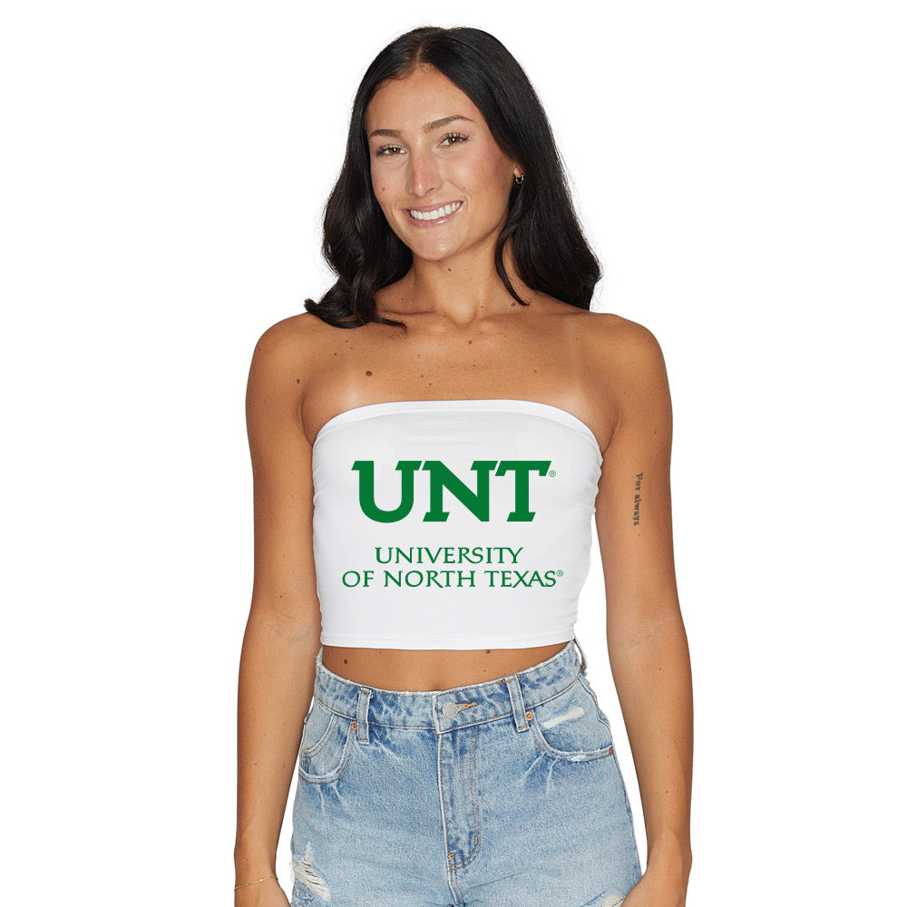 North Texas Mean Green Tube Top | lojobands