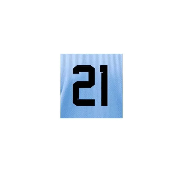 Uruguay 2022-23 Home/Away Cavani #21 Jersey Name Set 2