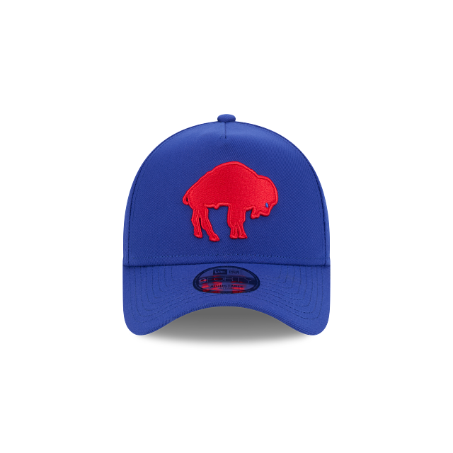Buffalo Bills - NFL 9Forty Team Historic M-Crown Snapback Hat, New Era 3