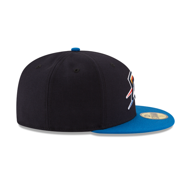 Oklahoma City Thunder - NBA 9Fifty 2Tone Fitted Snapback Hat, New Era 6