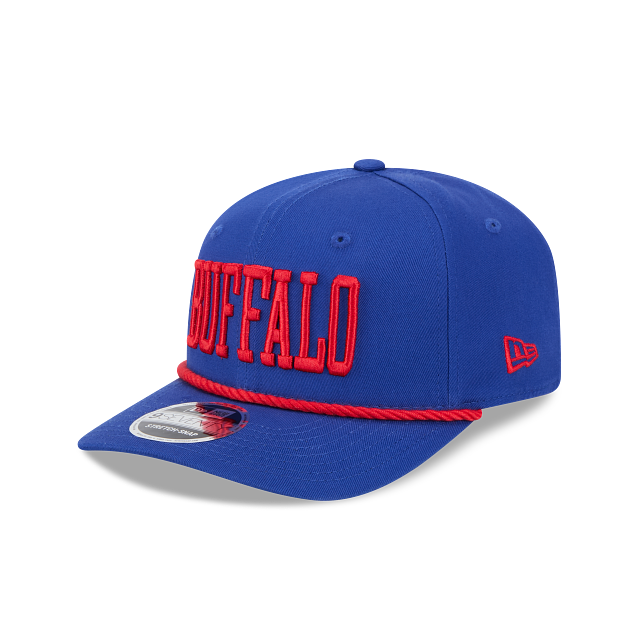 Buffalo Bills - NFL 9Seventy Stretch-Snap Truck Hat, New Era