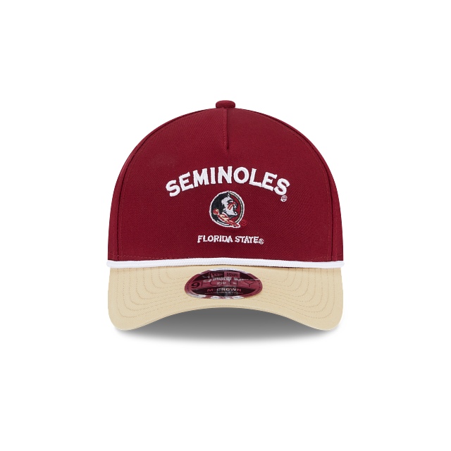 Florida State Seminoles - 9Forty M-Crown Two Tone Rope Snapback Hat, New Era 3