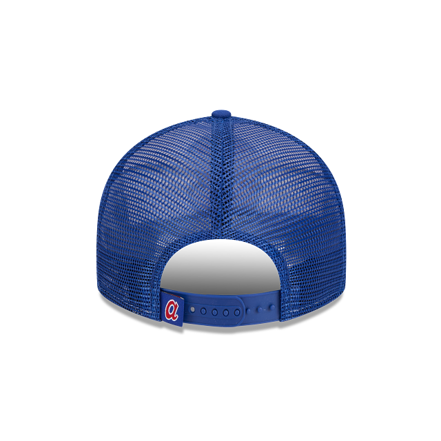 Atlanta Braves - MLB 9Fifty Snapback Hat, New Era 4