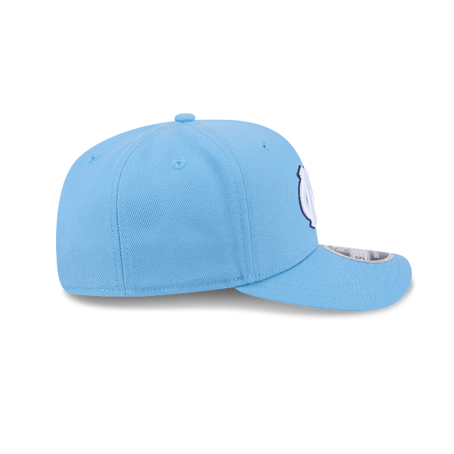 North Carolina Tar Heels - 9Seventy Wordmark Stretch-Snap Hat, New Era 6